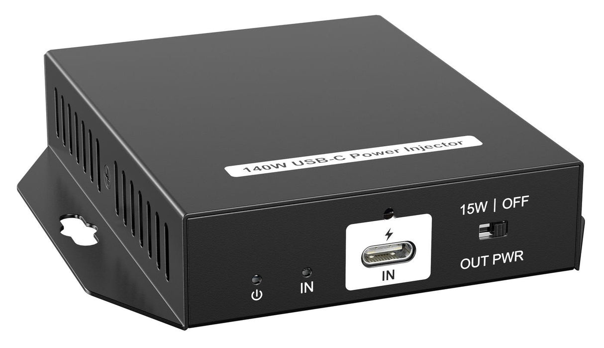 Usb-C Power Injector W/Hdmi Out Supports Up To 140w