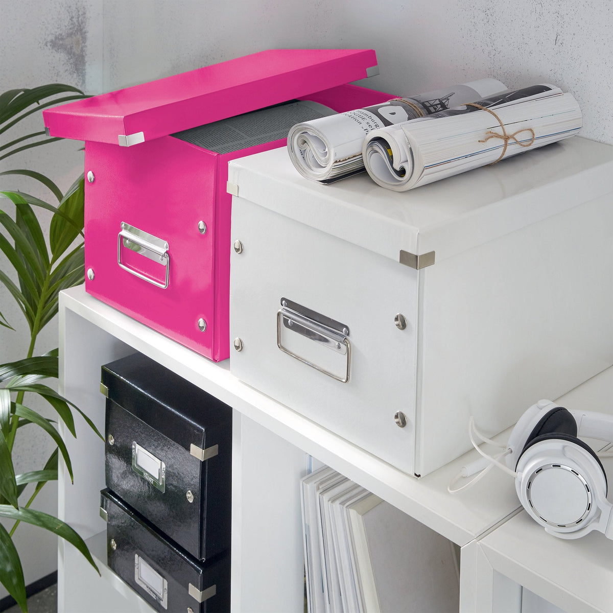 Esselte Leitz Click & Store Cube Large - Caja De Almacenamiento