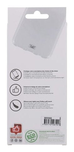 Tnb Soft Case Samsung S22 Transparent