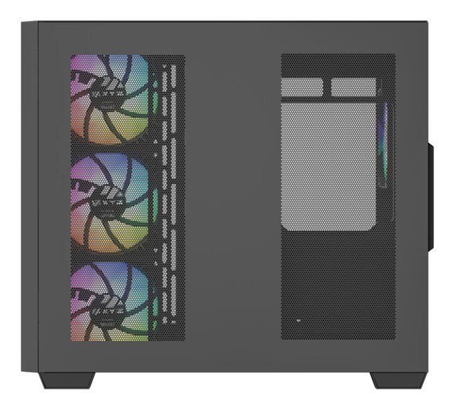 Torre Atx Xyz Qubex Black