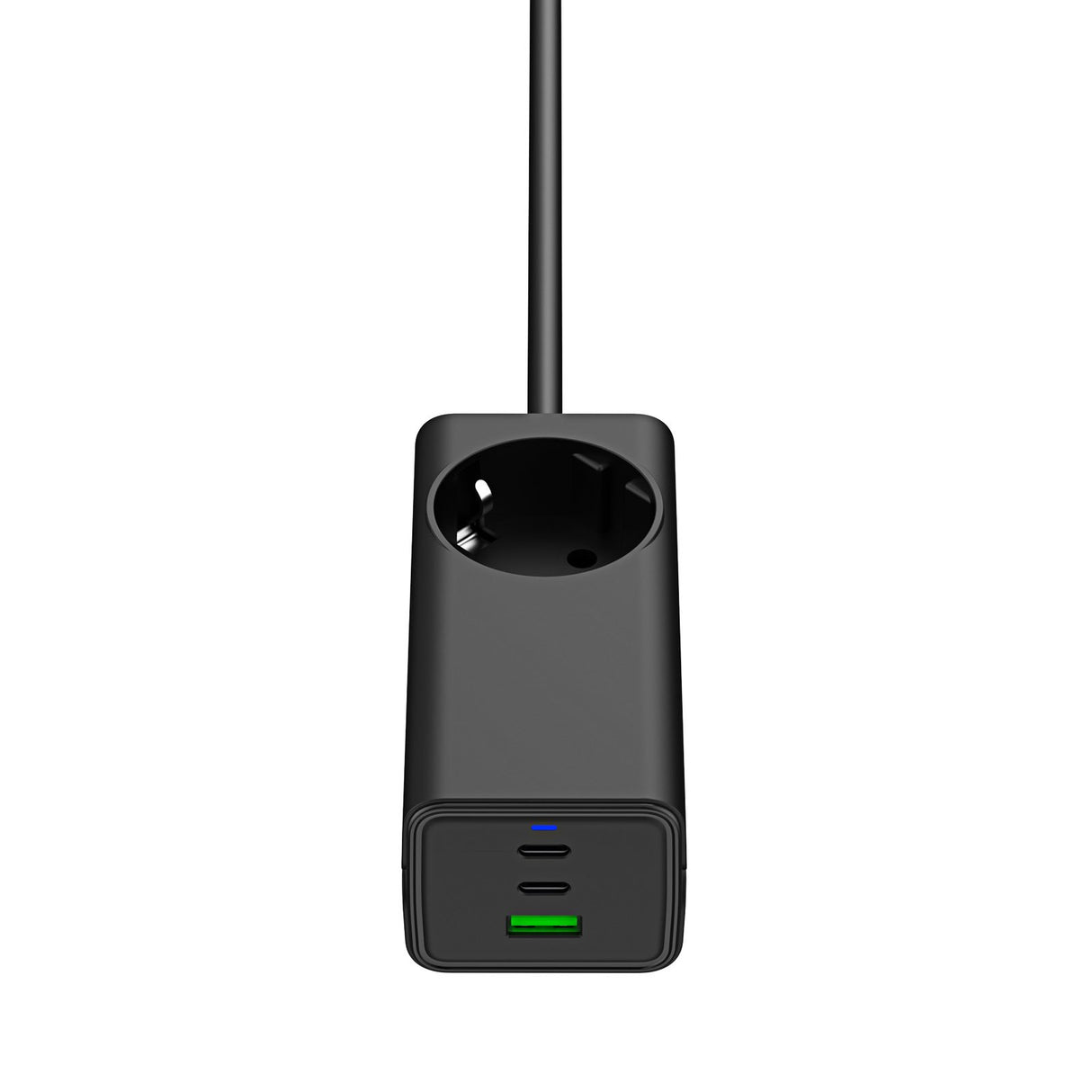EAN 5901720139191 - Akyga AK-CH-21 adaptador e inversor de corriente Interior 4000 W Negro imagen 6