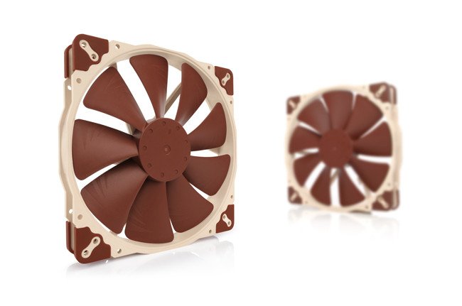 Noctua Nf A20 5v Pwm Ventilador 20 Cm Beige, Rojo