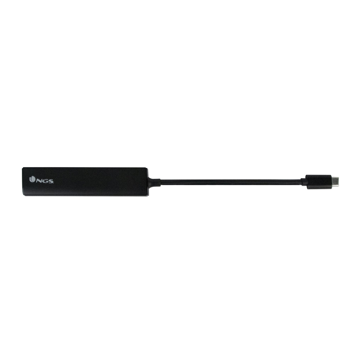 EAN 8435430618525 - NGS WONDERHUB4 USB 2.0 Type-C 480 Mbit/s Negro imagen 2