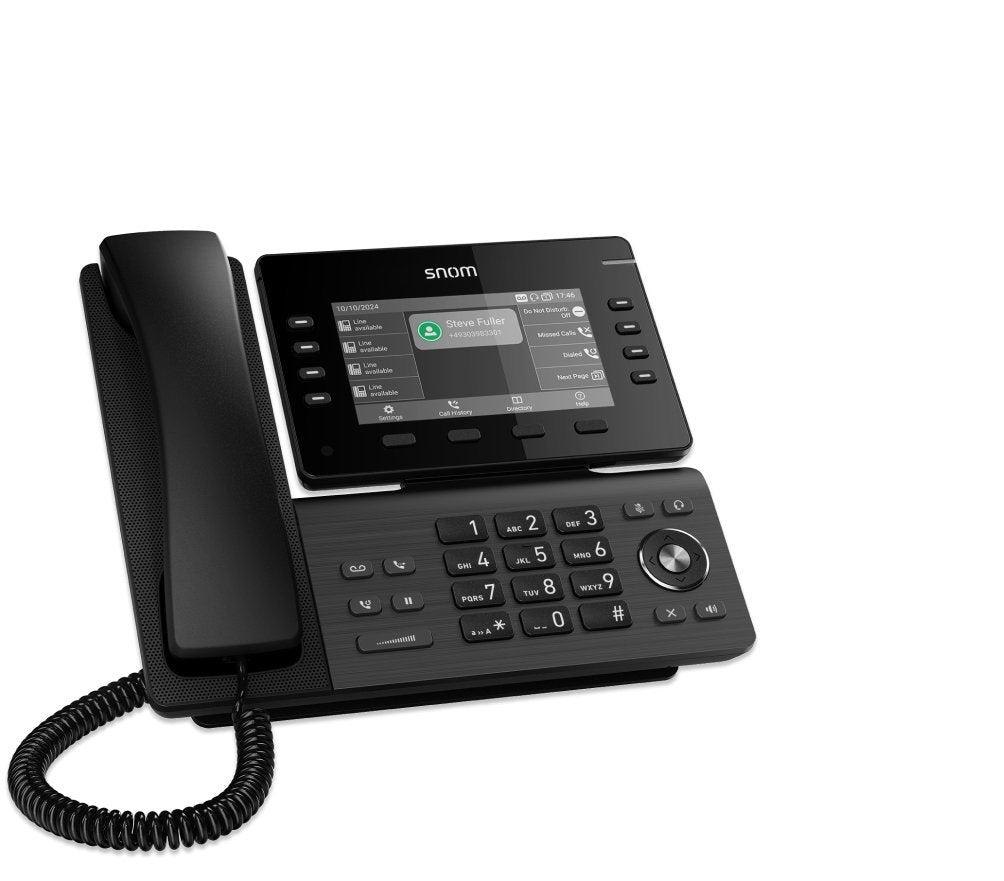 Snom D812 Sip Tischtelefon
