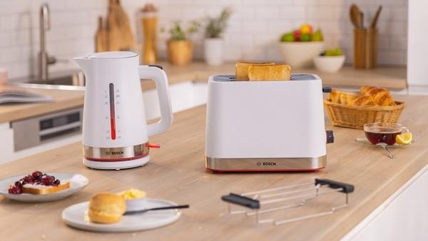 EAN 4242005403097 - Bosch TAT4M221 tostadora 2 rebanada(s) 950 W Blanco imagen 4