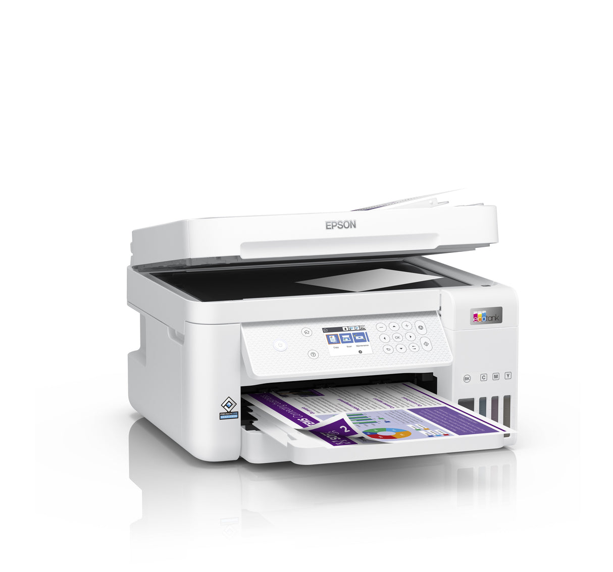 Epson Ecotank L6276 Inyección De Tinta A4 4800 X 1200 Dpi 33 Ppm Wifi