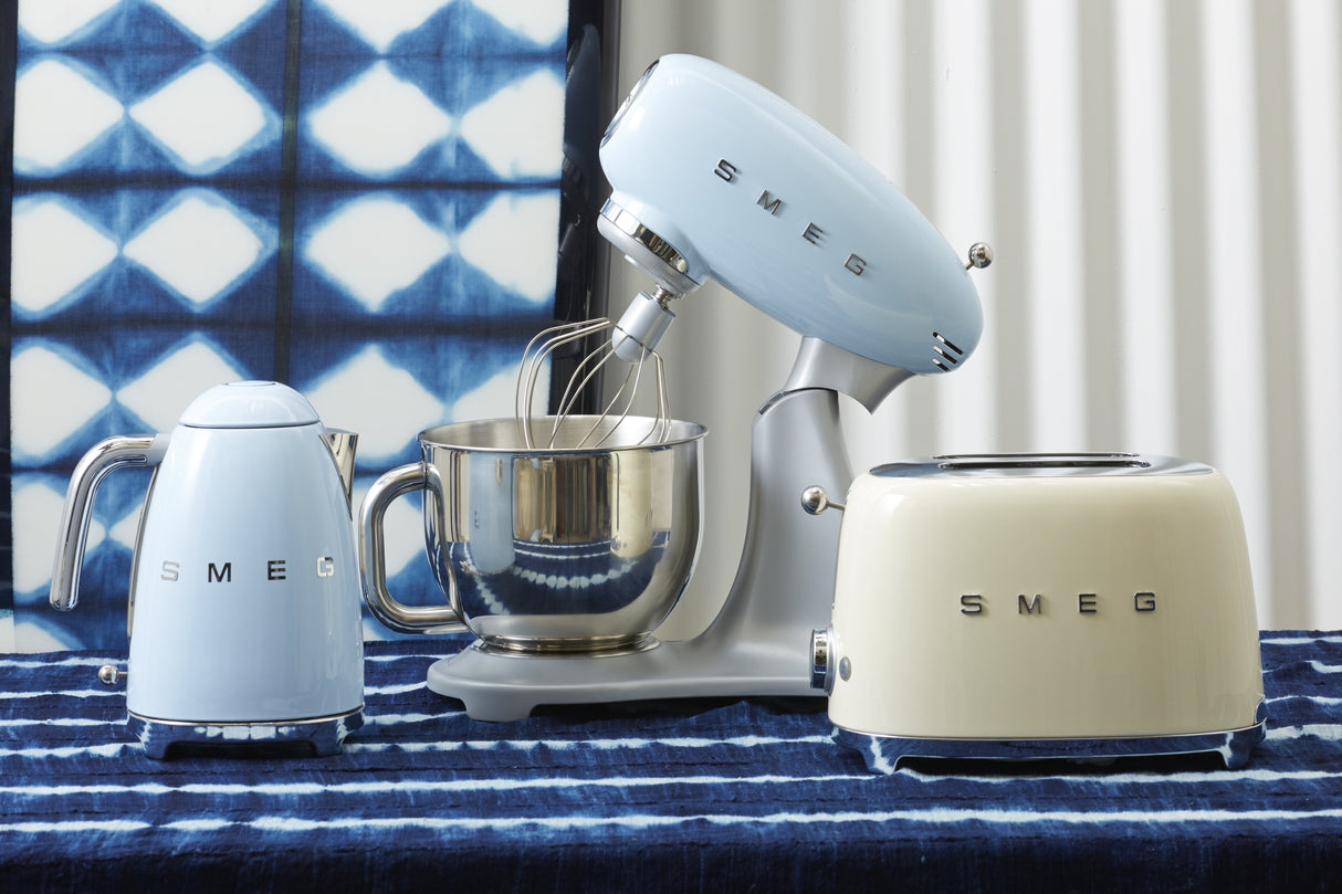 EAN 8017709186920 - Smeg TSF01CREU tostadora 6 2 rebanada(s) 950 W Crema de color imagen 8