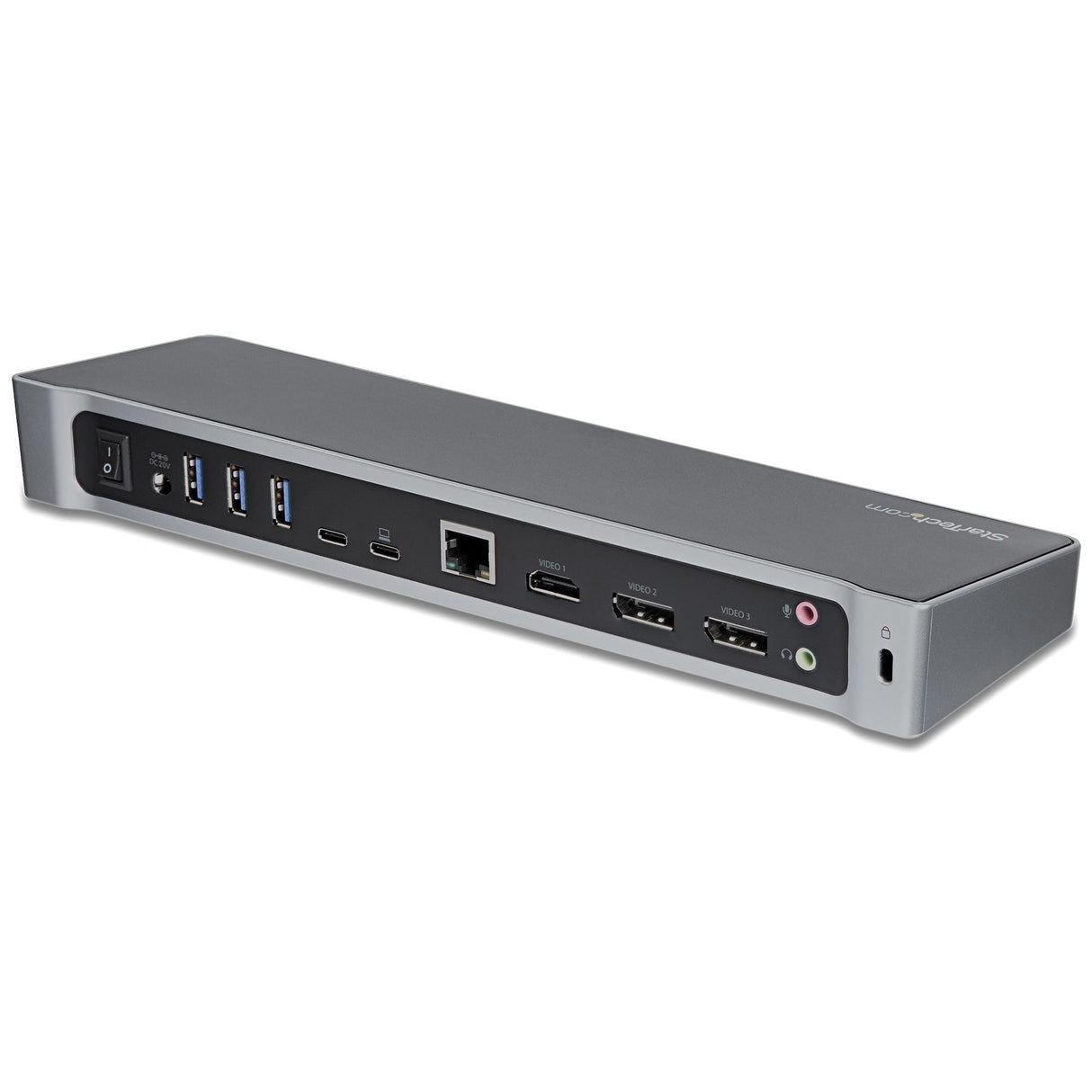 EAN 0065030880015 - StarTech.com DK30CH2DEPUE base para portátil y replicador de puertos Alámbrico USB 3.2 Gen 1 (3.1 Gen 1) imagen 2