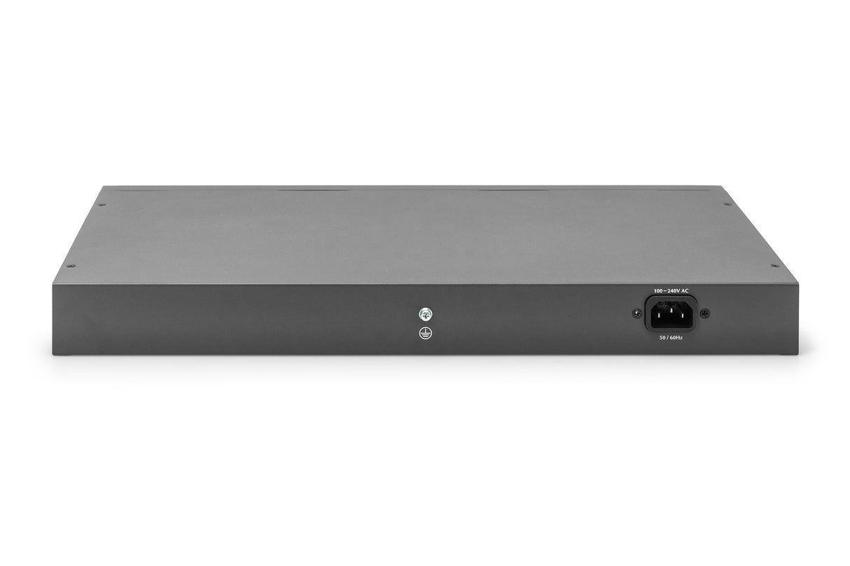 EAN 4016032492030 - Digitus DN-95348-2 switch No administrado Gigabit Ethernet (10/100/1000) Energía sobre Ethernet (PoE) 1U imagen 3