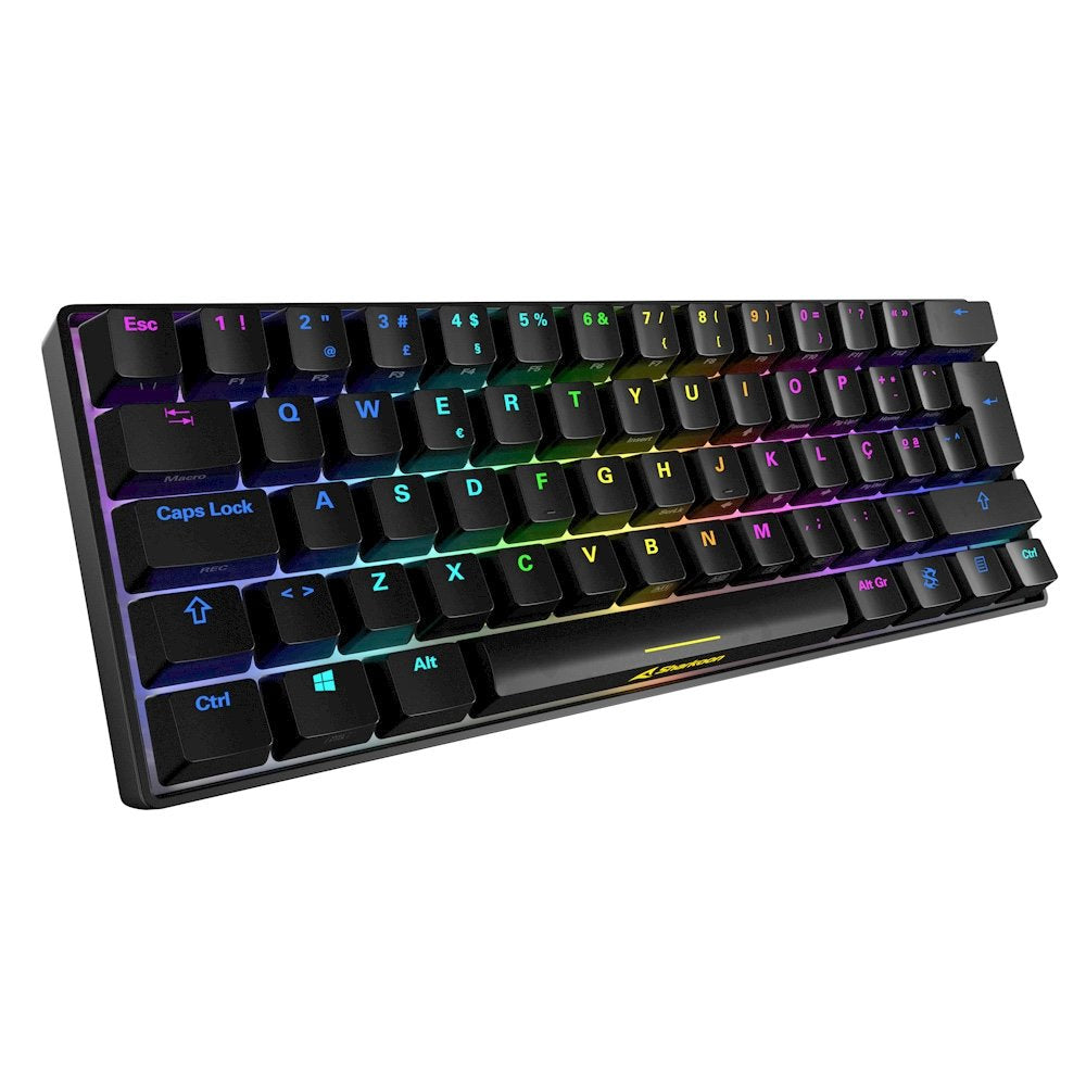Teclado (Italiano) Gaming Sharkoon Skiller Sgk50 S4, 4044951033874