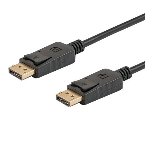EAN 5901986045366 - Savio CL-136 cable DisplayPort 2 m Negro imagen 1