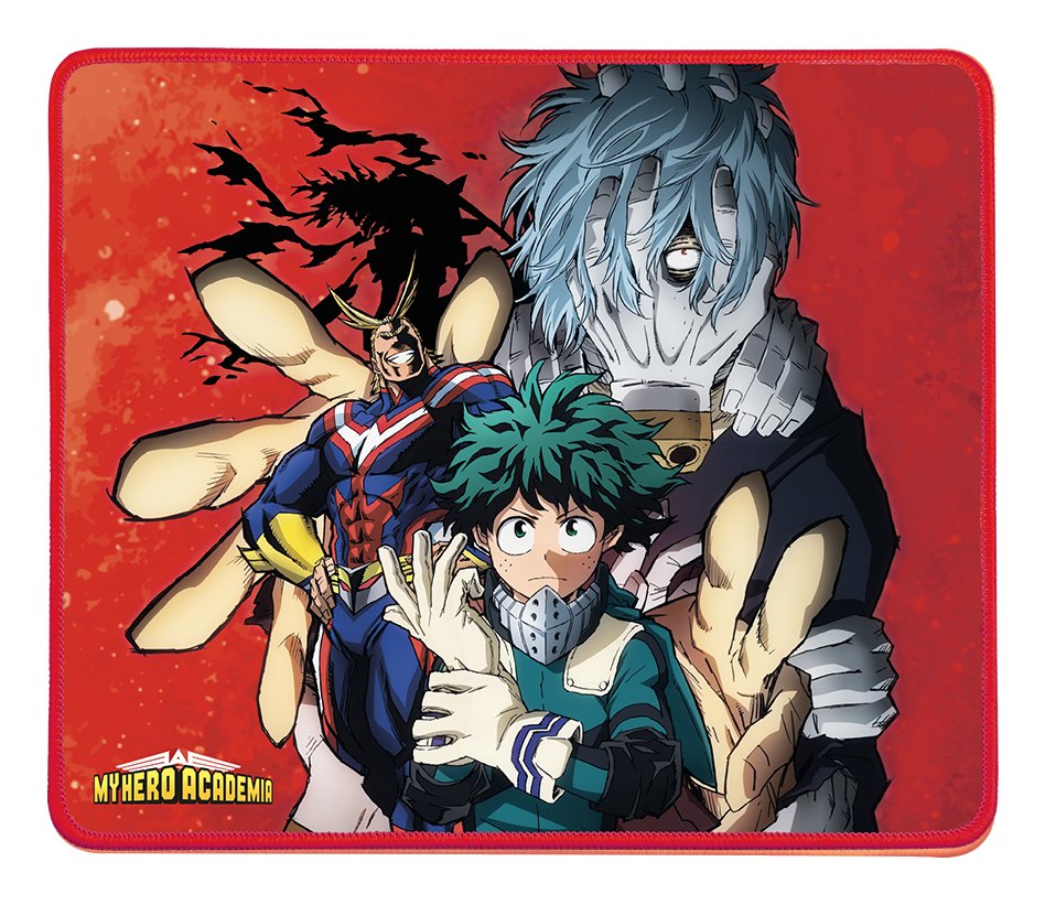 Alfombrilla Gaming Konix Mha Color Rojo 400x300x1mm Kx-Mha-Mp-Red