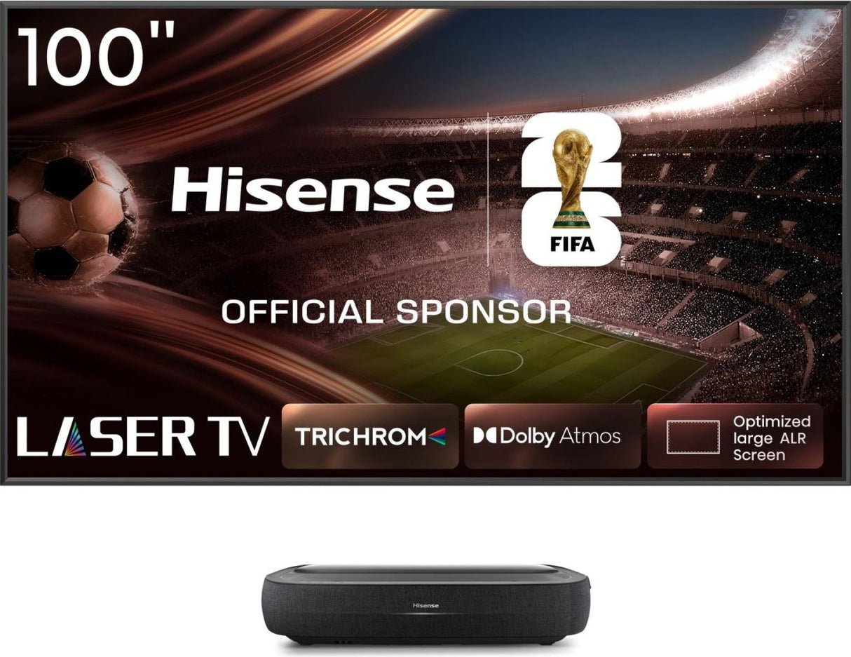EAN 6942147487921 - Hisense 100L9HD proyector de TV Proyector de alcance ultracorto 3000 lúmenes ANSI DLP UHD 4K (3840x2160) imagen 1