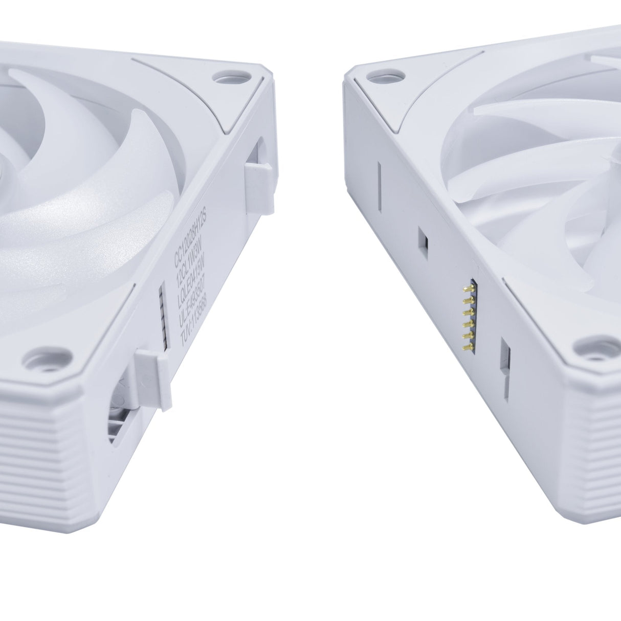 Ventilador Pc 120x120 Lian Li Uni Fan Cl White 3ud Argb