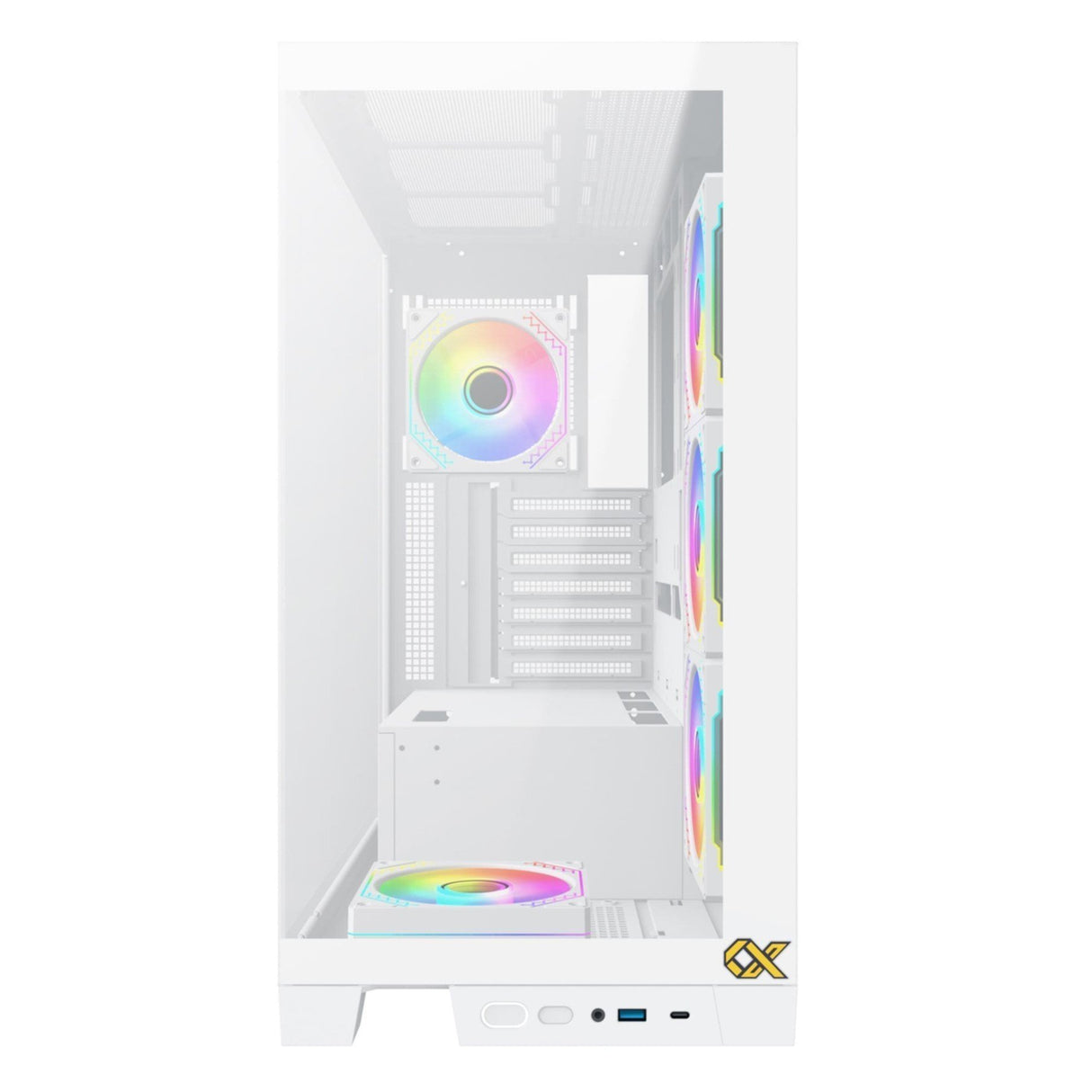 EAN 4711409541334 - Xigmatek 81172 carcasa de ordenador Blanco imagen 3