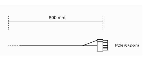 EAN 4260052186435 - be quiet! CP-6610 0,6 m imagen 2