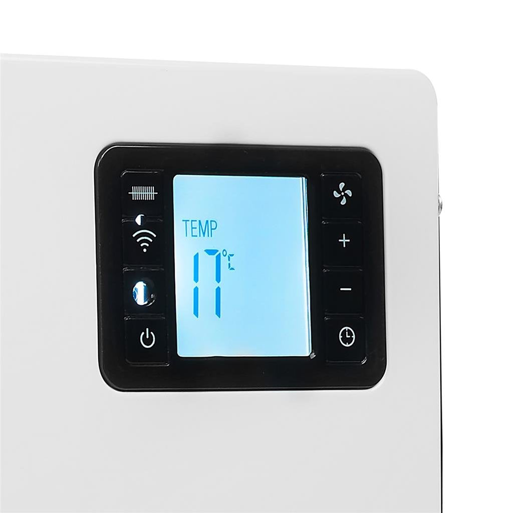 EAN 8712836961807 - Tristar KA-5819 calefactor eléctrico Interior Negro, Blanco 2000 W Convector imagen 4