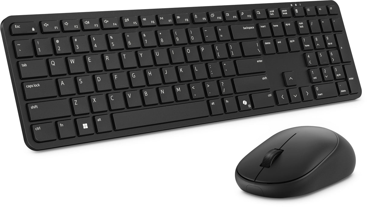 Dell Pro 5 Keyboard And Mouse Km526 German Qwertz Black