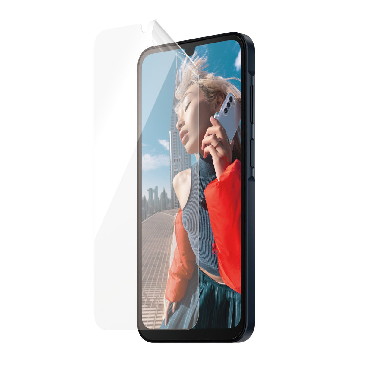 EAN 5711724073601 - PanzerGlass ® ECO MATRIX Screen Protector with D3O® Samsung Galaxy A25 5G | Ultra-Wide Fit w. AlignerKit imagen 1