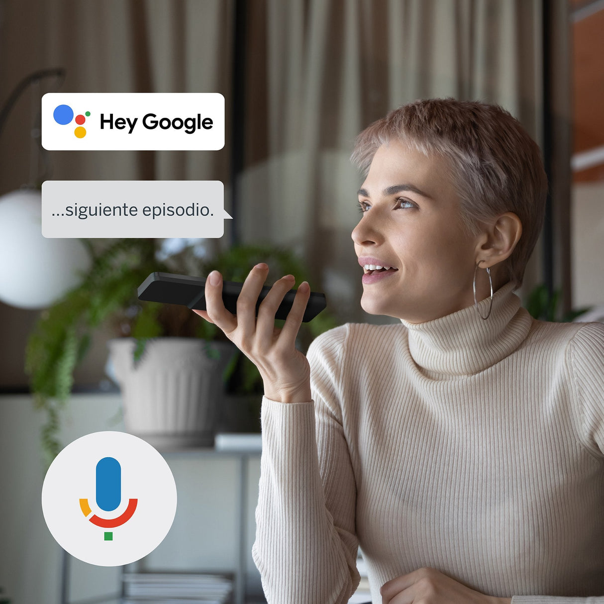 Thomson 55ug4s14, Tv Led 139 Cm (55 Pulgadas), Negro, Ultrahd/4k, Google Tv, Triple Sintonizador, Hdr 55ug4s14