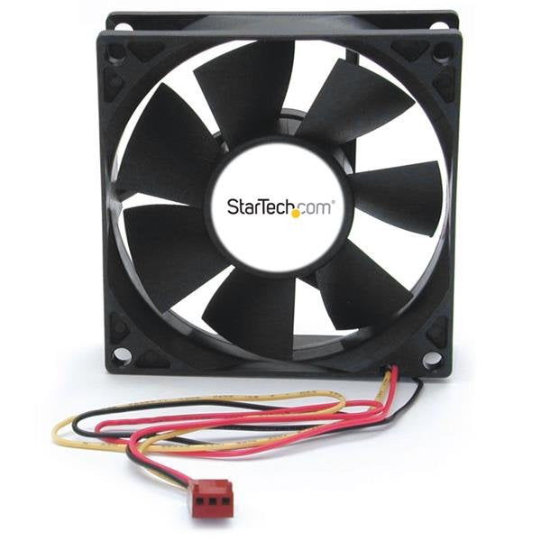 EAN 0065030782302 - StarTech.com FANBOX2 sistema de refrigeración para ordenador Carcasa del ordenador 8 cm Negro imagen 1