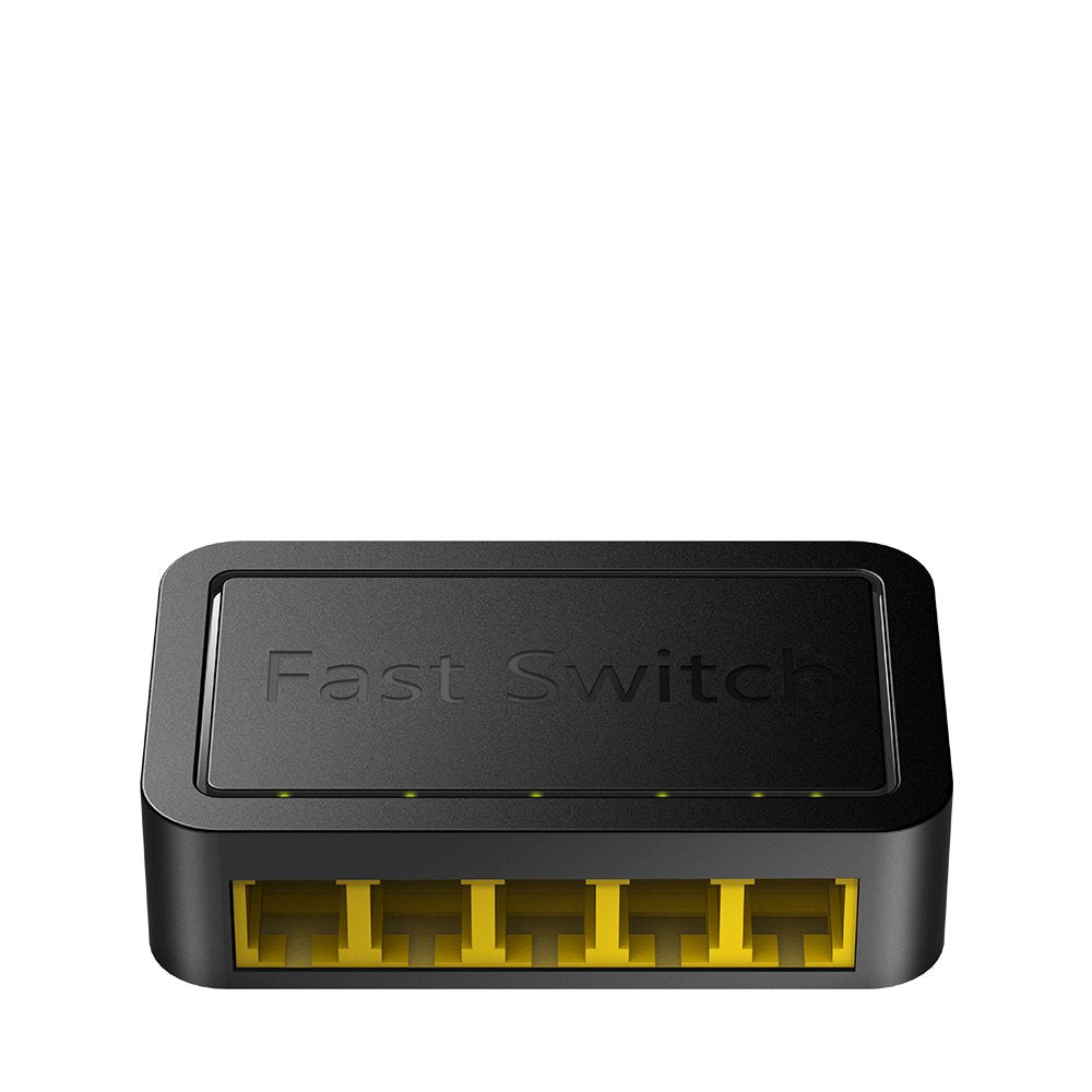 EAN 6971690790035 - Cudy FS105D switch Fast Ethernet (10/100) Negro imagen 1