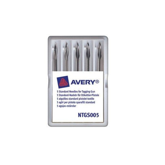EAN 5014702023453 - Avery NTGS005 accesorio para etiquetadora textil de aguja imagen 1