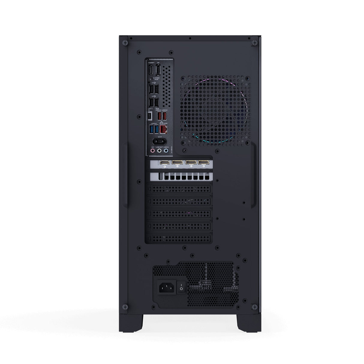 Pc Gaming Gigabyte Ap5a7n7t-5102? Amd Ryzen 7 9800x3d 32 Gb Ddr5-Sdram 2 Tb Ssd Nvidia Geforce Rtx 5070 Ti Windows 11 Home Escritorio Pc Negro