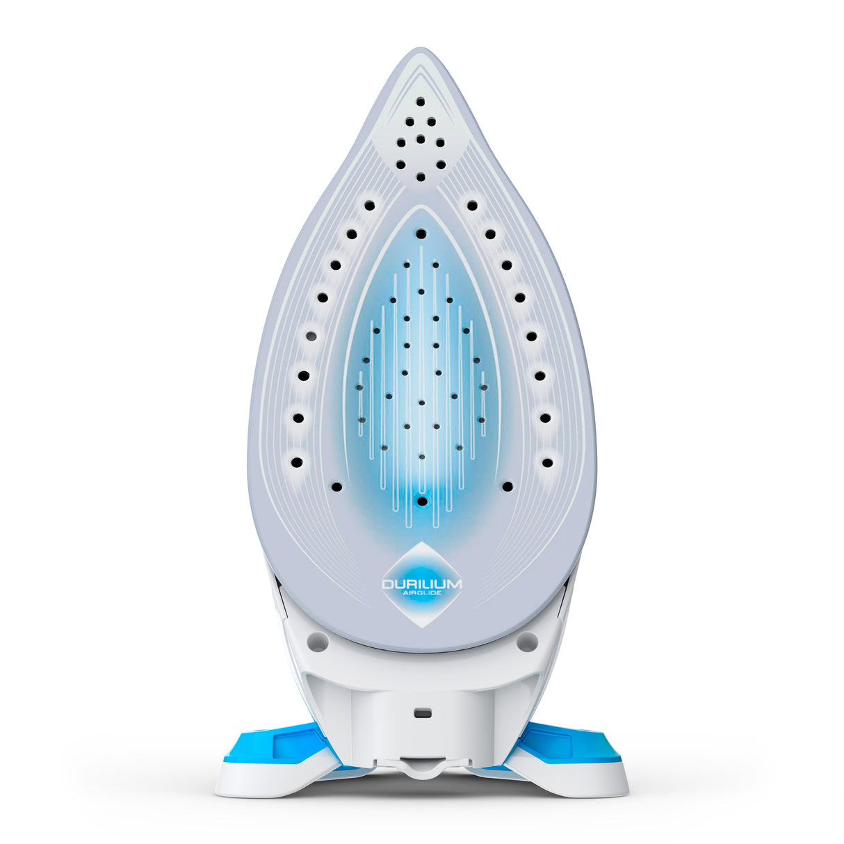 EAN 3121040086704 - Tefal Express Airglide SV8002 1,8 L Suela de Durilium Airglide Azul, Blanco imagen 2