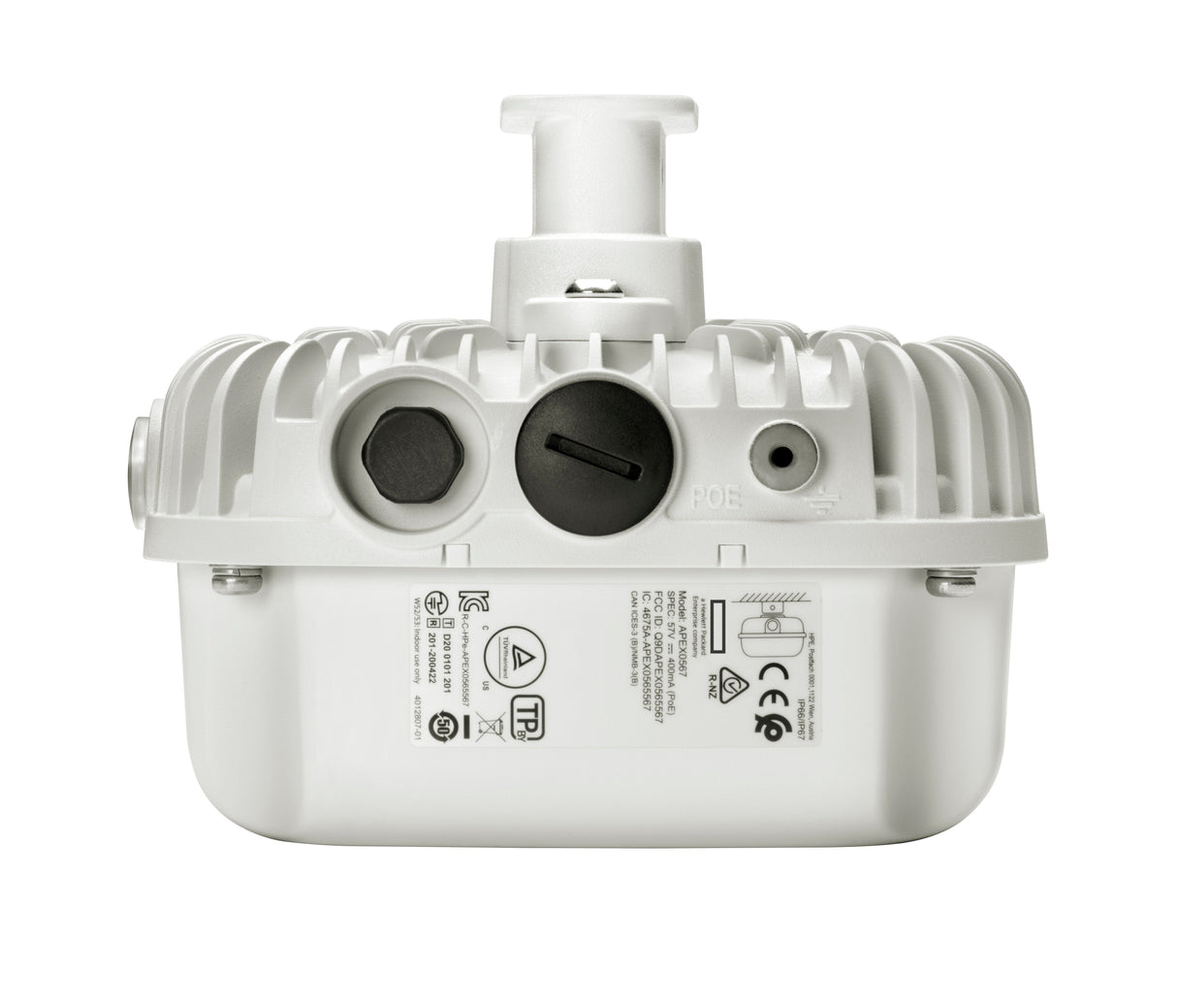 EAN 0190017447346 - HPE Aruba Networking AP-565 (RW) 802.11ax Dual 2x2 Radio Integrated Omni Antennas Outdoor AP imagen 3