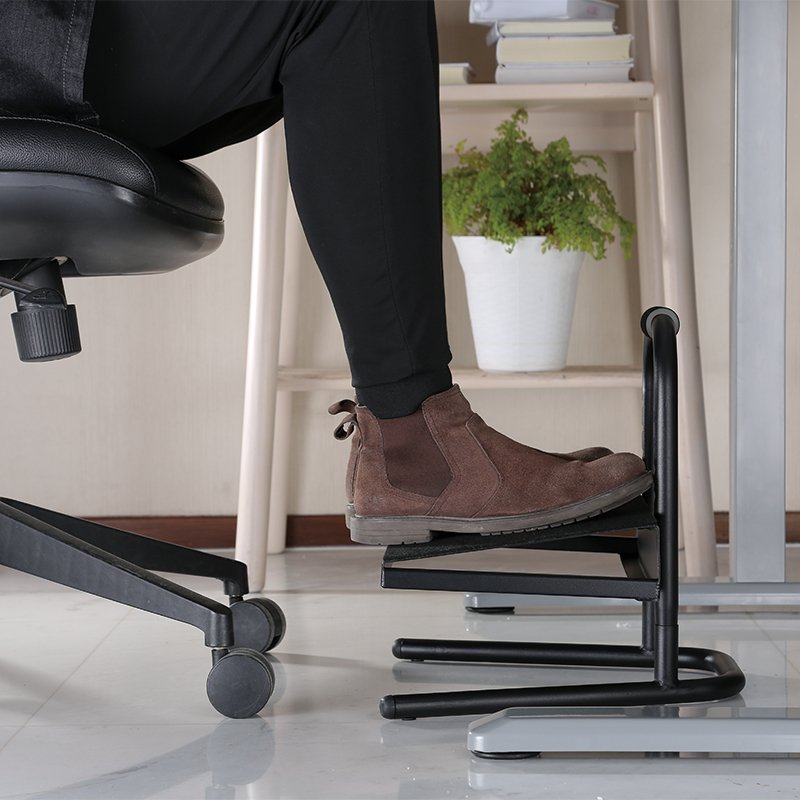 Logilink Eo0007 Soporte Para El Apoyo De Pies Negro