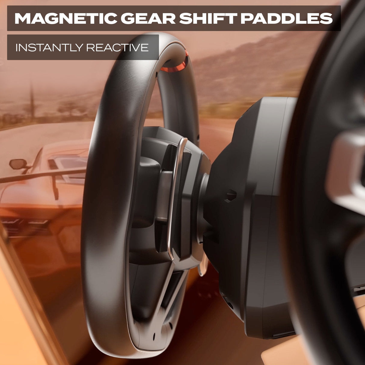 EAN 3362934402754 - Thrustmaster 4460182 mando y volante Negro USB Volante + Pedales Analógico/Digital PC, Xbox One, Xbox One imagen 8