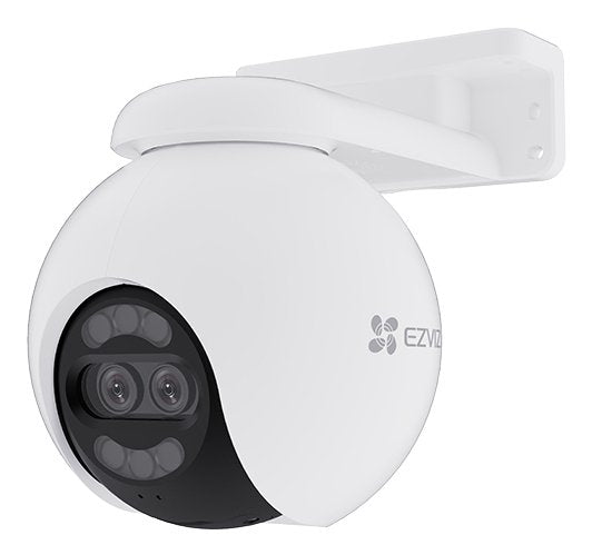 Cámara Ezviz H80x Dual 4k Esférico De Seguridad Ip Interior Y Exterior 3840 X 2160 Pixeles Techo/Pared