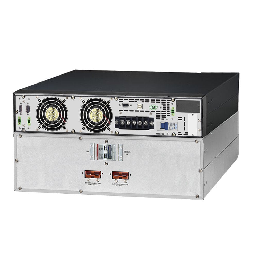 Phasak Sai Ph 9330 Online 10kva/8000w Formato Rack Bornes Lcd Usb+Rs232+Rj45 Baterias 20x 9ah