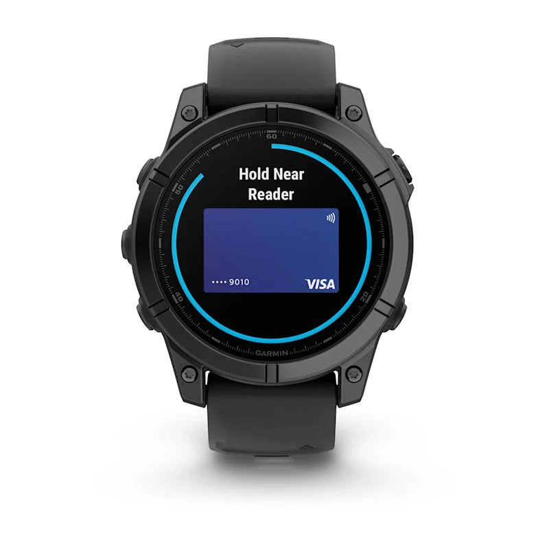 EAN 0753759341343 - Garmin Fenix E 3,3 cm (1.3") AMOLED 47 mm Digital 454 x 454 Pixeles Pantalla táctil Negro Wifi GPS (satél imagen 9