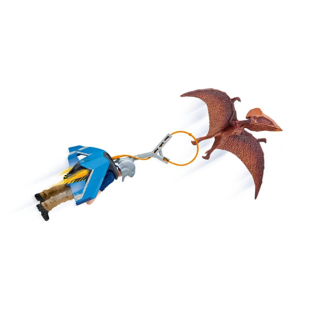 EAN 4059433375779 - schleich Dinosaurs Jetpack Chase imagen 1