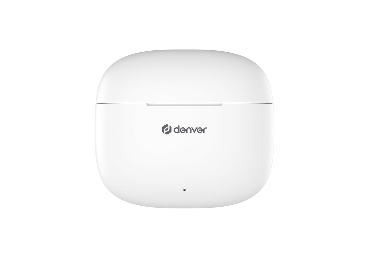 Auriculares Denver Twe 48w Inalambrico Blanco