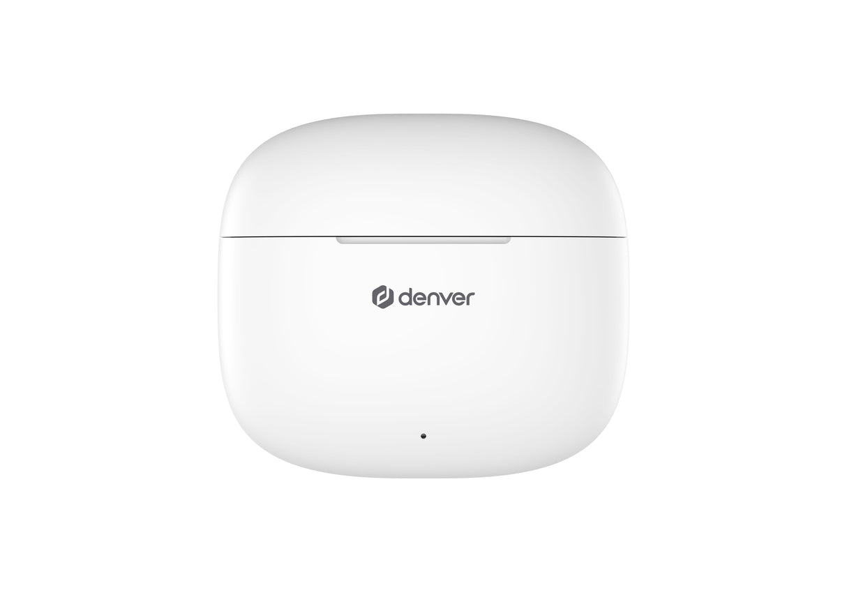 EAN 5706751073410 - Denver TWE-48W Auriculares True Wireless Stereo (TWS) Dentro de oído Llamadas/Música Bluetooth Blanco imagen 3