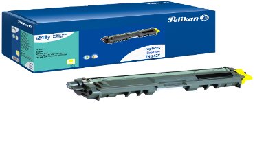 EAN 4018474236784 - Pelikan 1248y cartucho de tóner 1 pieza(s) Amarillo imagen 1