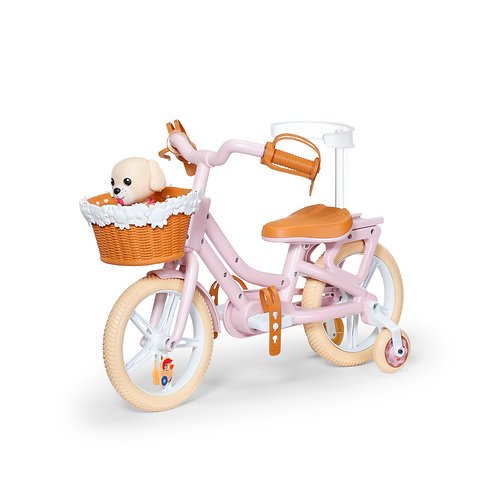 Zapf Creation Baby Born Fahrrad Mit Lucky 840160