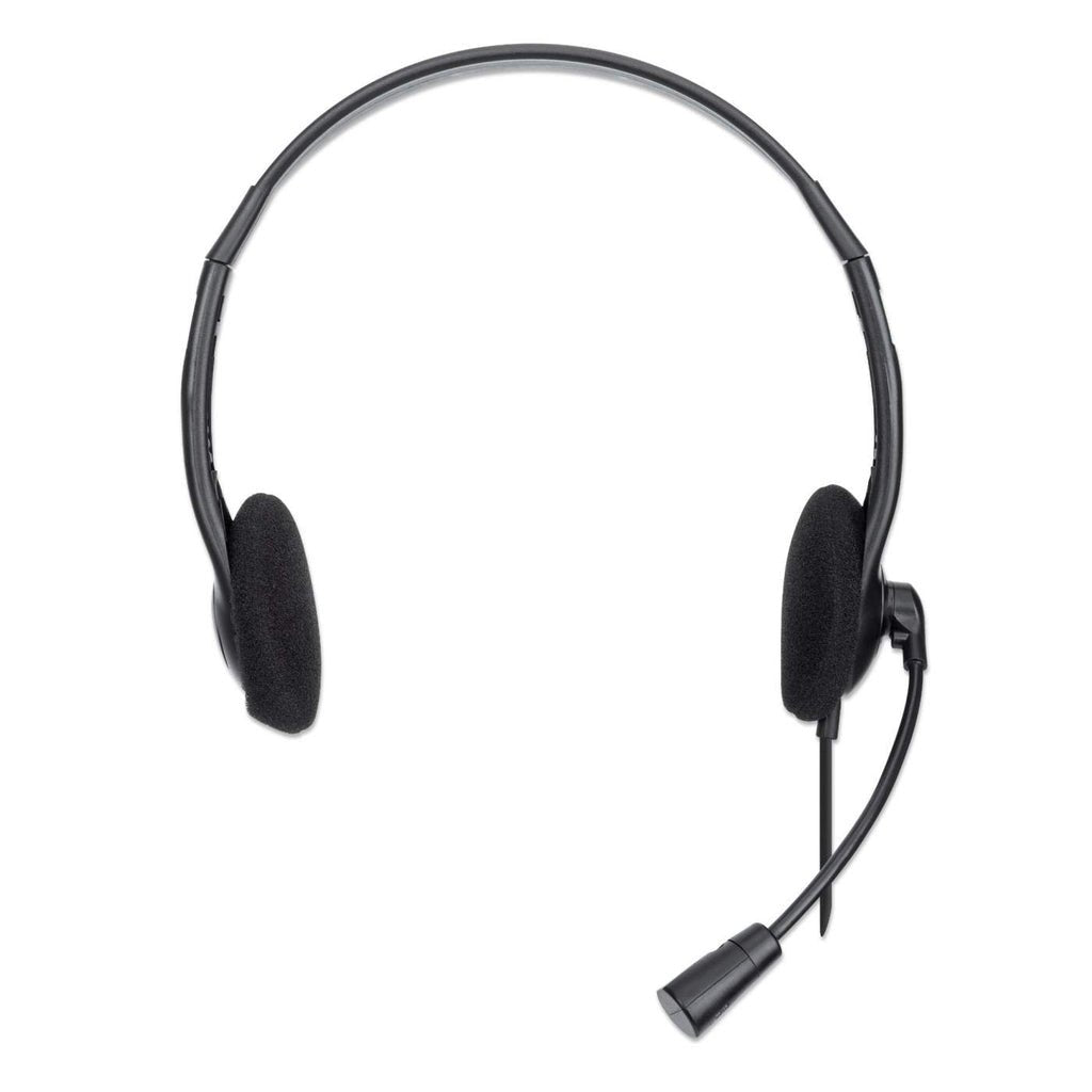 EAN 0766623179850 - Manhattan 179850 auricular y casco Auriculares Alámbrico Diadema Oficina/Centro de llamadas USB tipo A Ne imagen 3