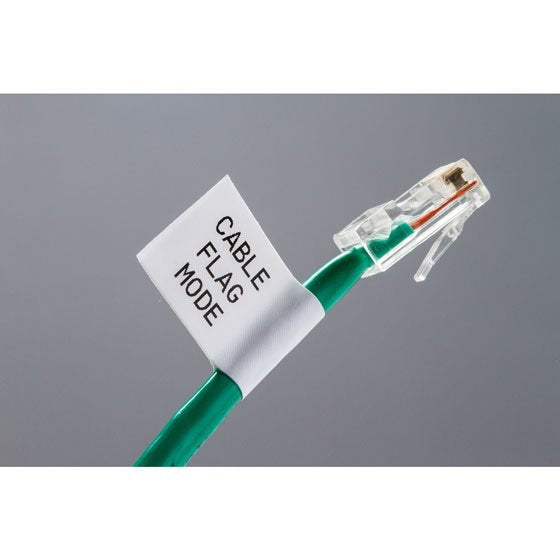EAN 0662820899648 - Brady M21-500-499 etiqueta de impresora Negro, Blanco Etiqueta para impresora autoadhesiva imagen 2