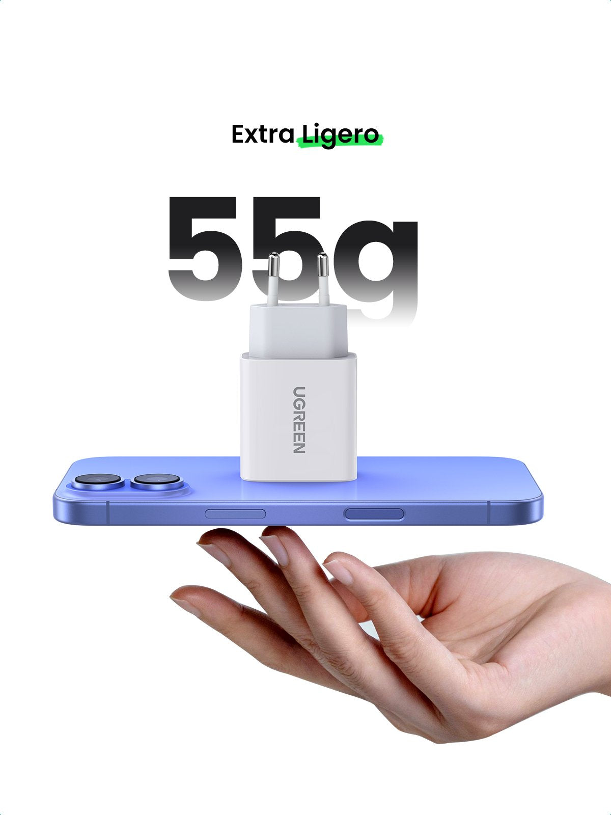 Cargador Ugreen Pd 20w Eu White