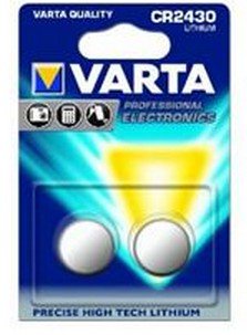 Varta Electronic Cr2430, 3v 06430101402