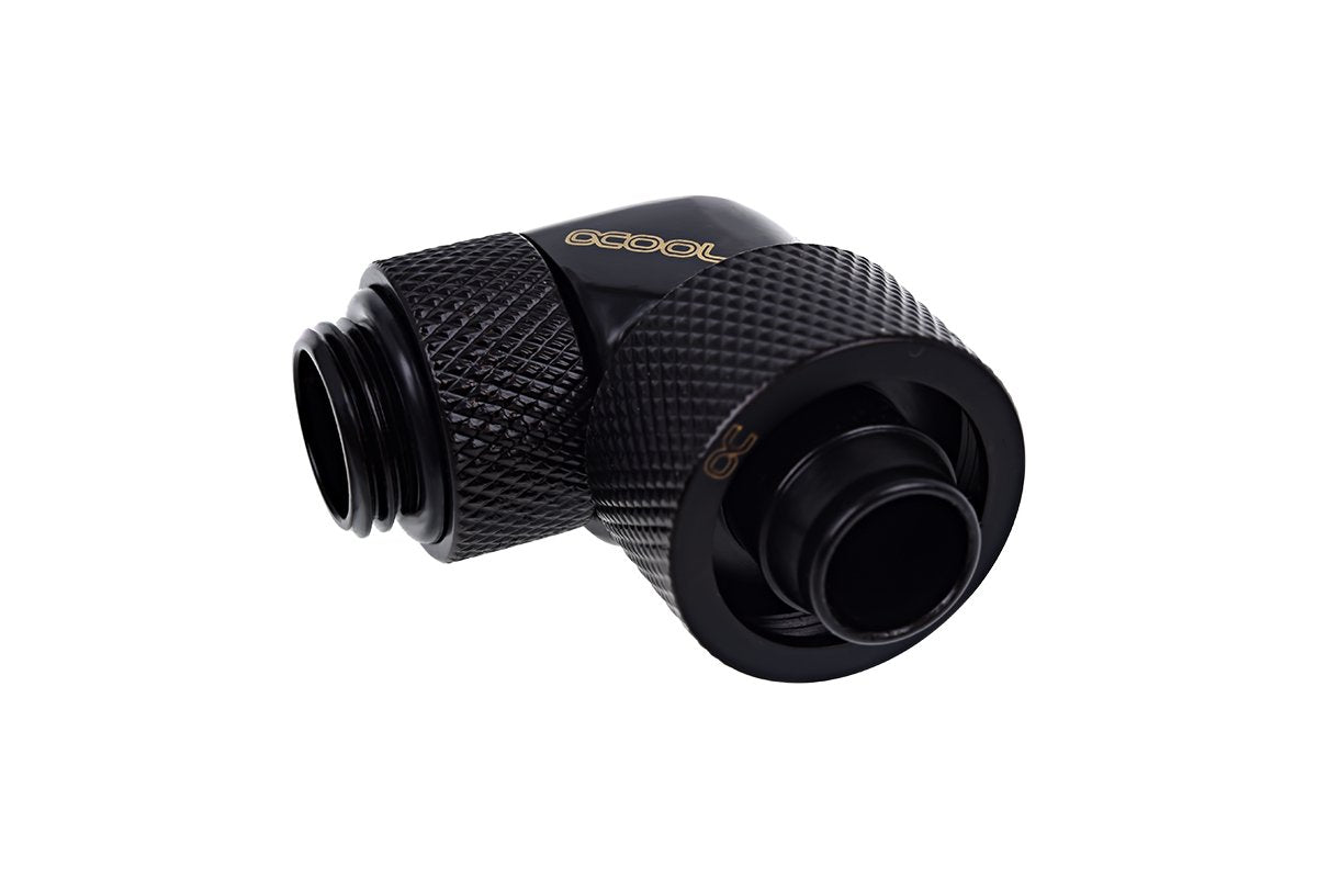 Alphacool Racor Conexión Negro 17236