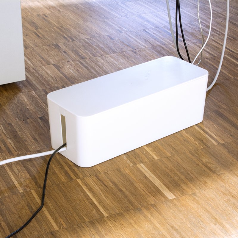 EAN 4052792038415 - LogiLink KAB0063 organizador de cables Caja de cables Blanco 1 pieza(s) imagen 8