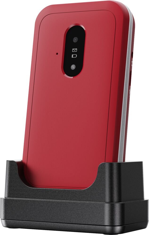 Doro Leva E22 - Rojo-Blanco