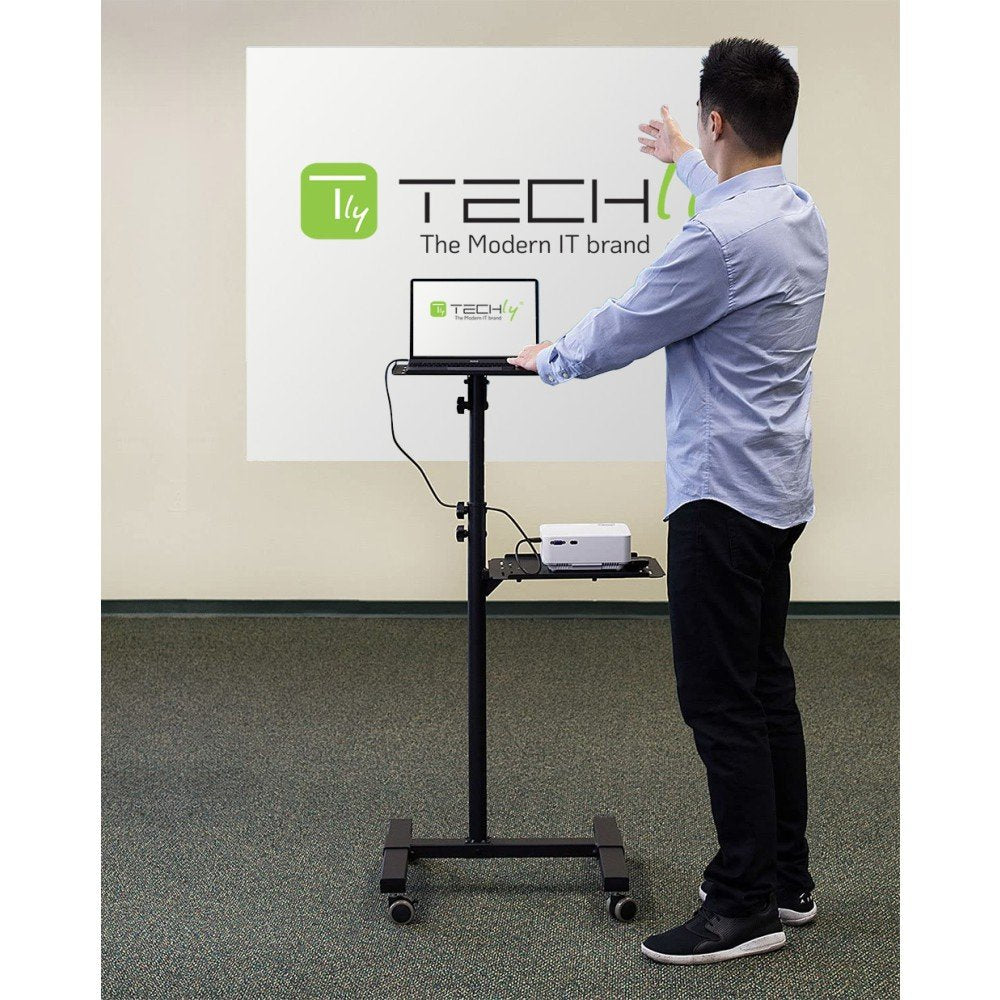 EAN 8059018362145 - Techly ICA-TB TPM-10 soporte para ordenador portátil Negro imagen 2