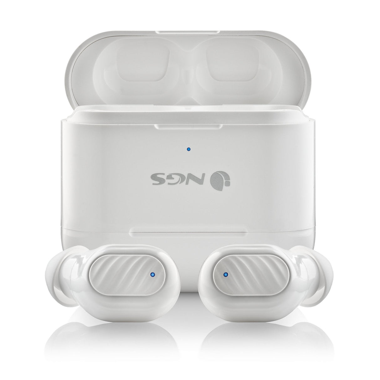 EAN 8435430621235 - NGS ARTICA DUO Auriculares Inalámbrico Dentro de oído Llamadas/Música Bluetooth Blanco imagen 5