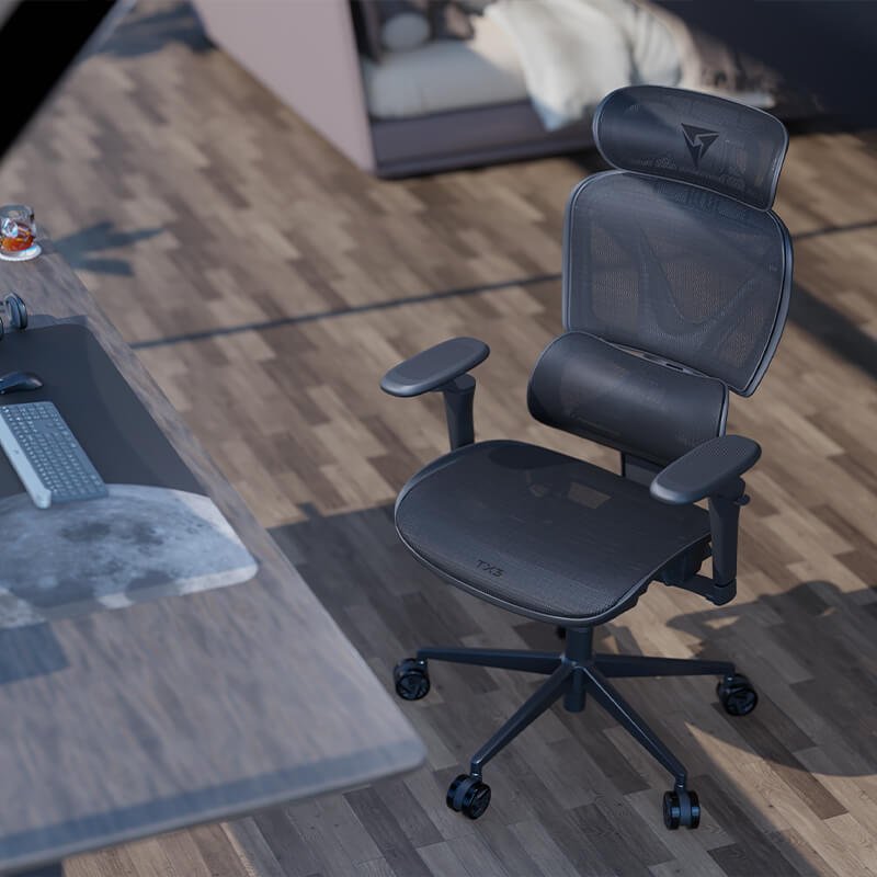 Thunderx3 Xtc Pro 360 Ergonomischer Gaming-Silla - Negro
